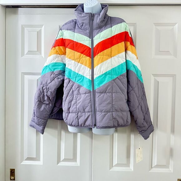 Free People Movement by Free People Pippa Packable shine puffer Jacket - Picture 4 of 11